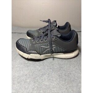 Kuru Quantum Womens Sz 8 Mesh Running Shoes Gray Purple Blue Sneakers 201323